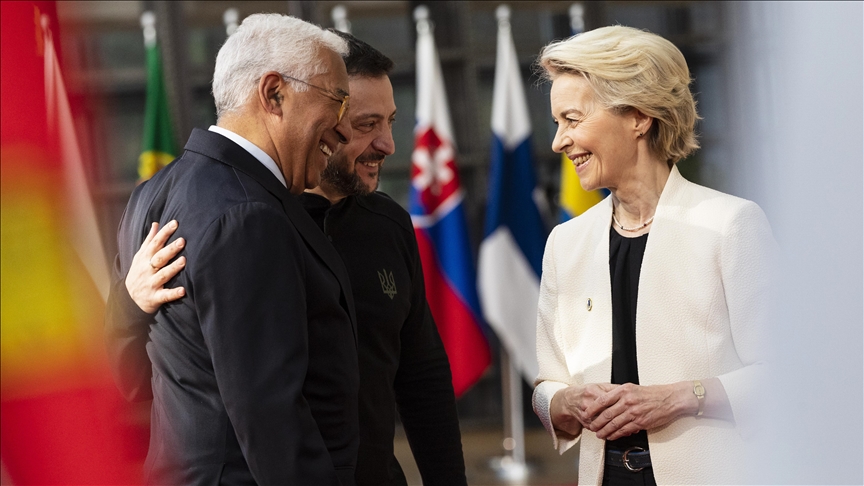 European leaders meet in Brussels to discuss Ukraine, EU’s security