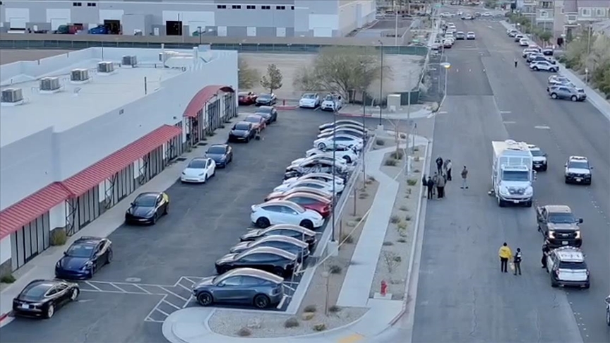 US attorney general announces charges against 3 individuals for Teslas destruction