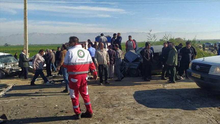 İran’da Nevruz Bayramı öncesi meydana gelen kazalarda 132 kişi hayatını kaybetti