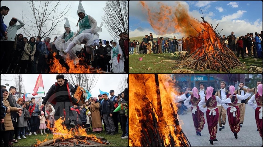 Baharın müjdecisi nevruz, geniş coğrafyada geleneksel ritüellerle yüzyıllardır kutlanıyor