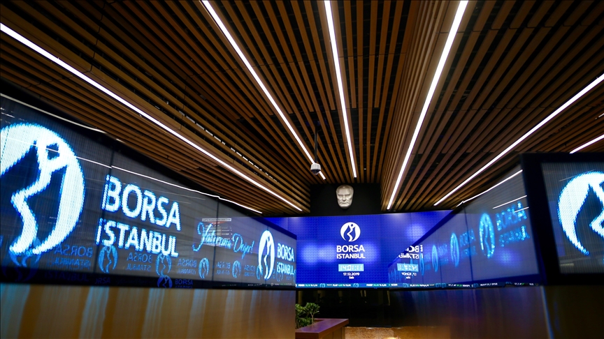 Turkish stock exchange down at open