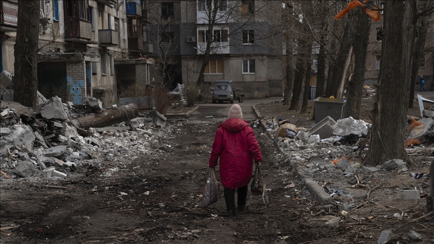 EU urges Russia to show 'real political will' to end war in Ukraine