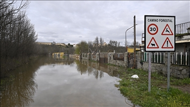 Spain on alert for heavy rain, wind, more flooding