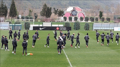 A Milli Futbol Takımı, Macaristan maçının hazırlıklarını tamamladı