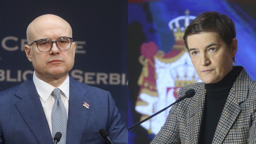 Vučević i Brnabić otkazali posetu Nišu iz bezbednosnih razloga
