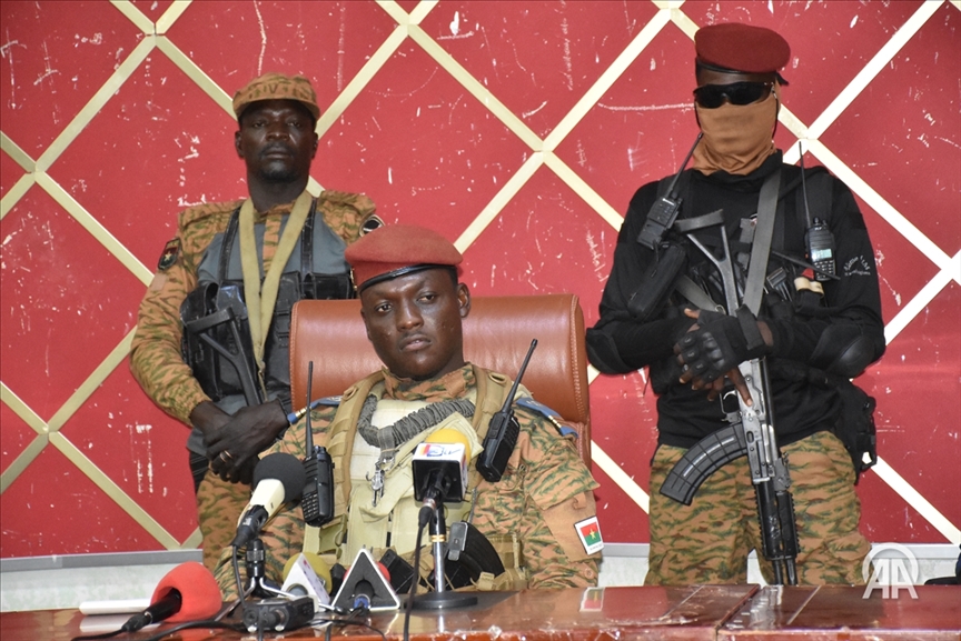 Burkina-Faso : « Nous menons une guerre d’indépendance » (Traoré)