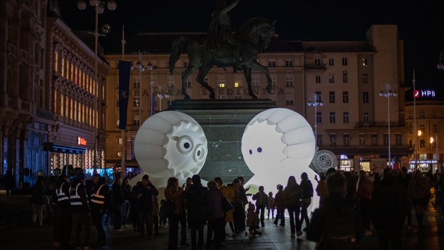 Kroaci, "Festivali i Dritave" krijon festë vizuale në kryeqytet