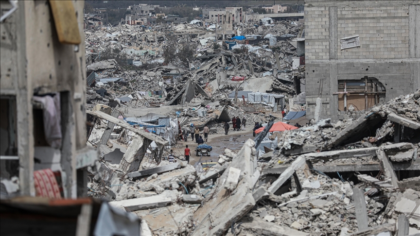 Israeli forces launch assault on Beit Lahia, northern Gaza