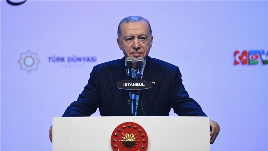Türkiye stepping up diplomatic push for Gaza ceasefire, Turkish president says