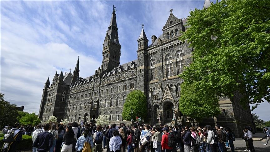 US judge prevents Trump administration from deporting pro-Palestinian student
