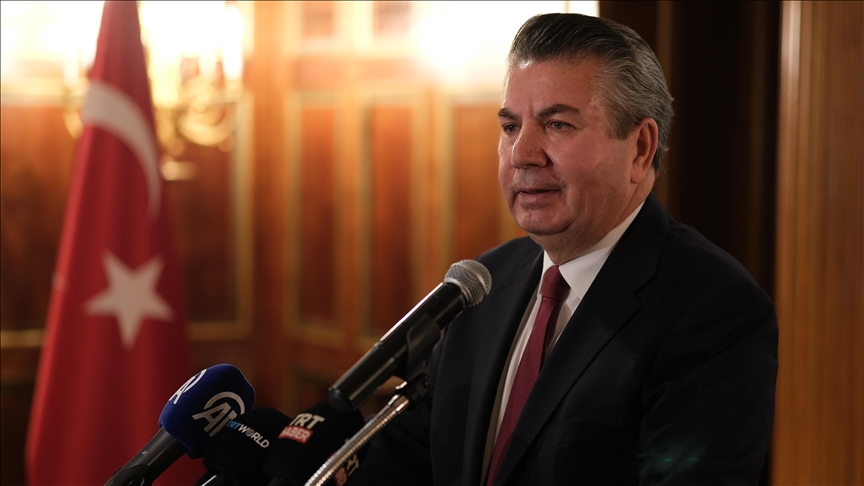 Türkiye’s US ambassador outlines key cooperation areas with US: Ukraine, Gaza, Syria