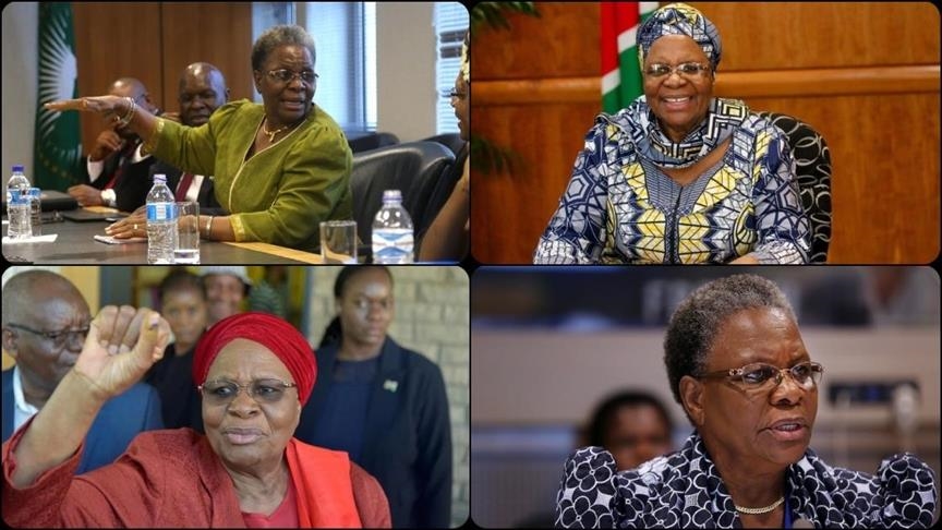 Namibie : Prestation de serment de la première femme présidente de la République