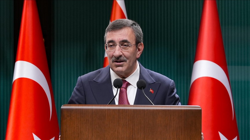 Cumhurbaşkanı Yardımcısı Yılmaz: KKTC ile 2025 yılı anlaşması çerçevesinde 18,5 milyar lira yeni ödenek tahsis edildi