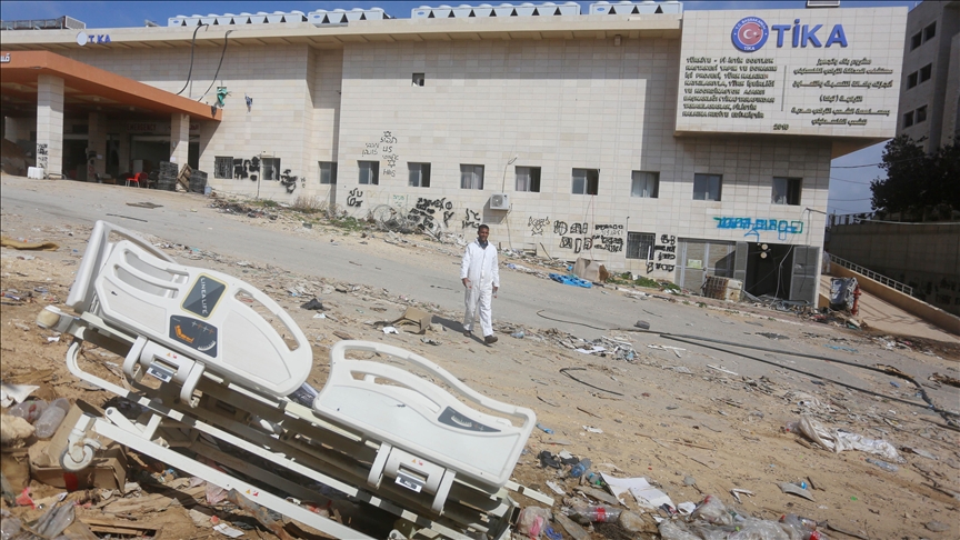 Türkiye condemns destruction of Turkish-Palestinian Friendship Hospital in Gaza