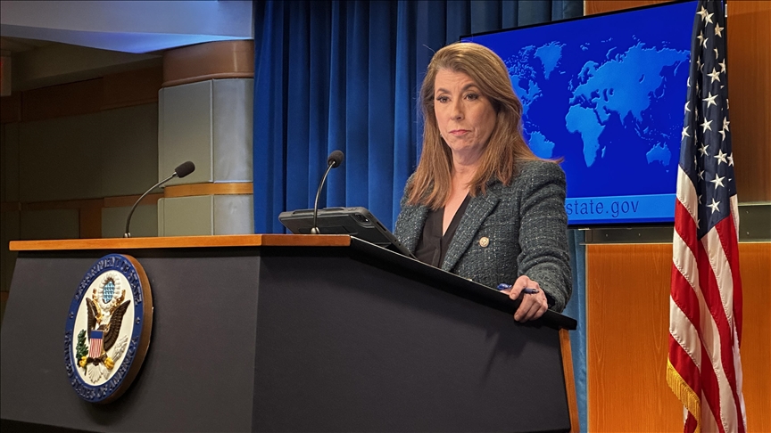 US State Department says it is monitoring actions of Syria's interim government
