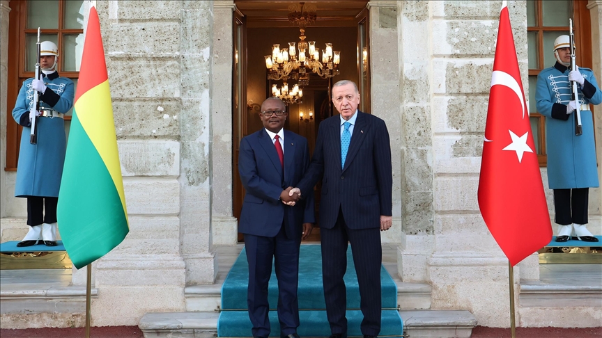 Turkish president, Guinea-Bissauan counterpart discuss bilateral ties during Istanbul meeting Turkish president, Guinea-Bissauan counterpart discuss bilateral ties during Istanbul meeting