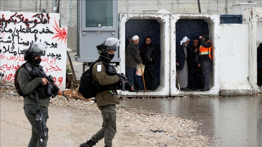 UN records highest number of Israeli checkpoints in 2 decades across occupied Palestinian territory