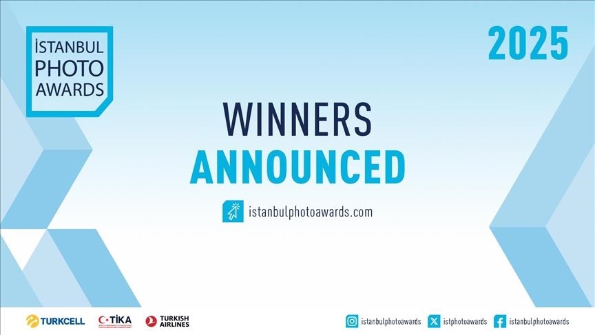 Anadolu umumkan pemenang Istanbul Photo Awards 2025