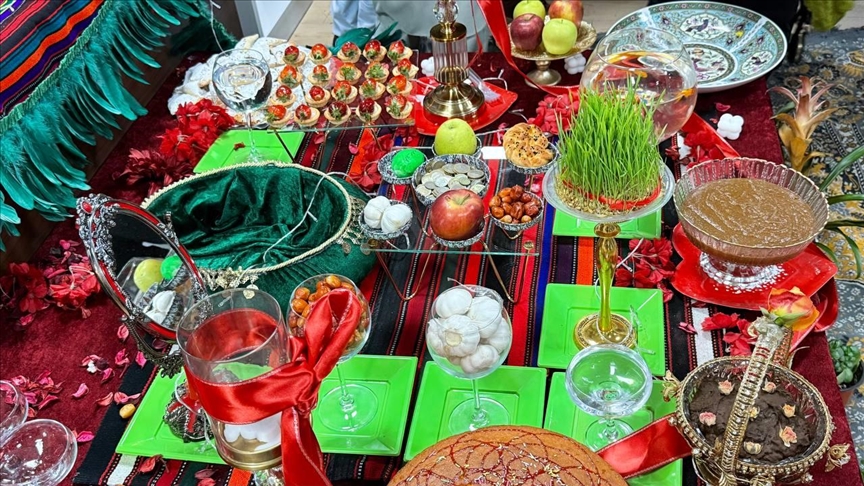 برگزاری جشن نوروز توسط شهروندان افغانستان مقیم استانبول