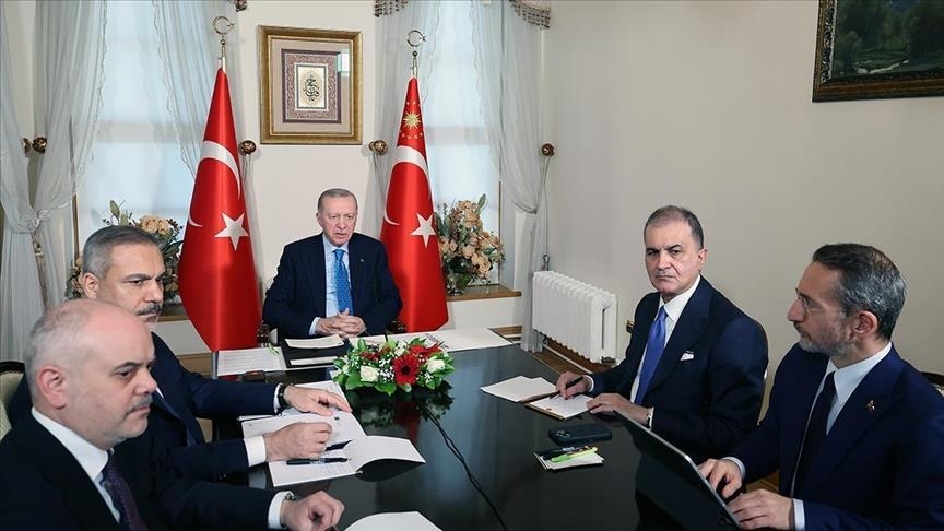Erdogan učestvovao na virtualnom sastanku evropskih lidera o Ukrajini i odbrani