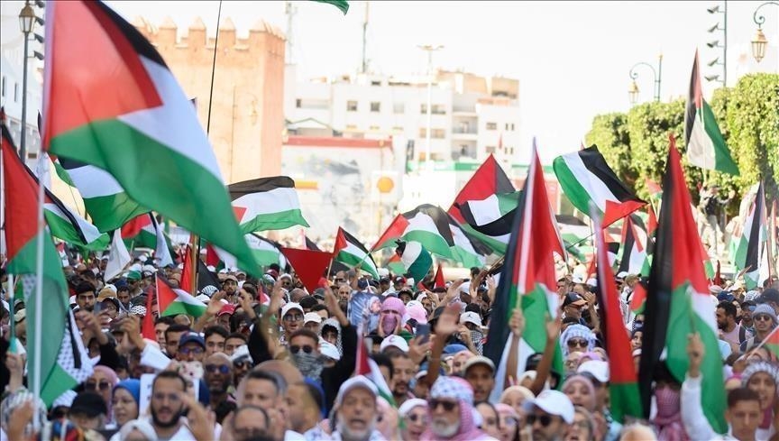 "غزة منا".. وقفات بمدن مغربية تنديدا باستئناف الإبادة الإسرائيلية