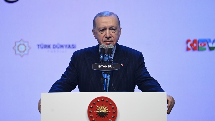 أردوغان: سرعنا اتصالاتنا الدبلوماسية لإعادة إرساء وقف النار بغزة
