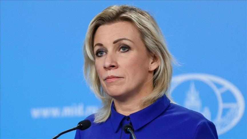 زاخاروفا: تزويد واشنطن لأوكرانيا بالأسلحة يتعارض مع مساعي السلام