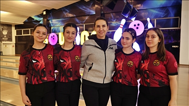 Genç milli bowlingciler, Avrupa Şampiyonası'nda ev sahibi avantajını kullanmak istiyor