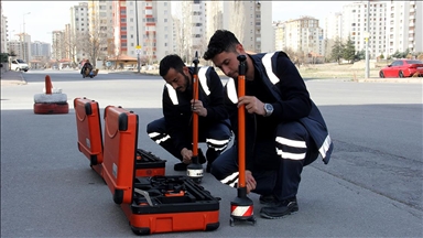 Kayseri'nin "su dedektifleri" 5 yılda 10 milyon metreküp su kaçağını önledi