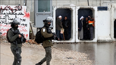 UN records highest number of Israeli checkpoints in 2 decades across occupied Palestinian territory