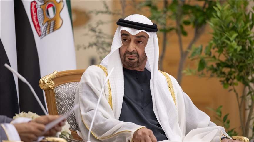 UAE president visits Egypt’s capital