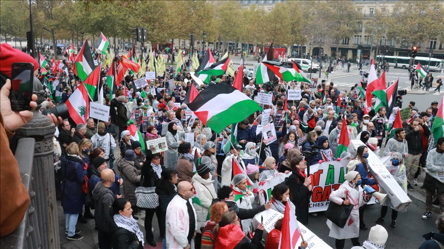 Activist in France alleges political motive behind suspended sentence for using 'intifada'