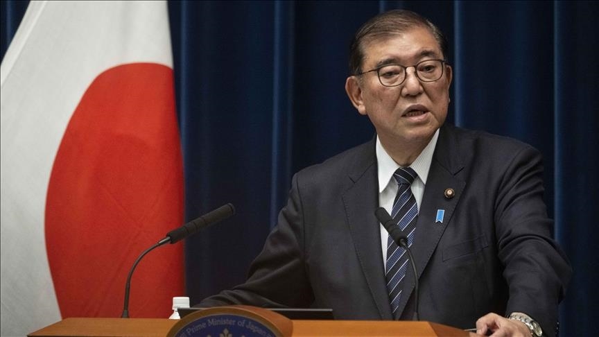 Le PM japonais, Shigeru Ishiba, rencontre les diplomates chinois et sud-coréens