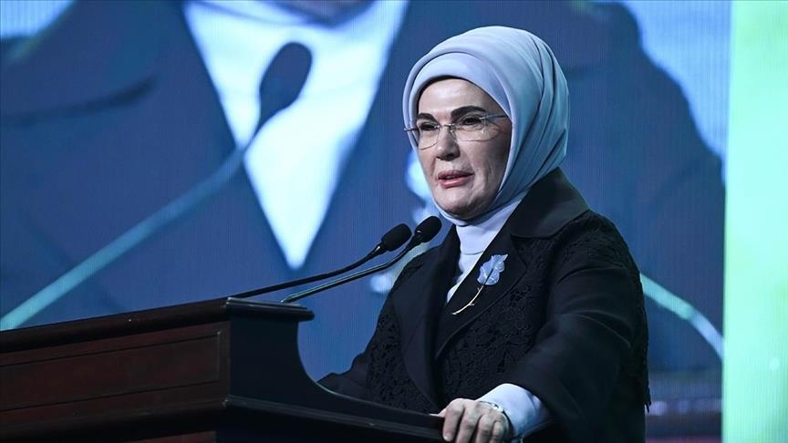 عقيلة الرئيس التركي تدعو لترشيد استخدام المياه