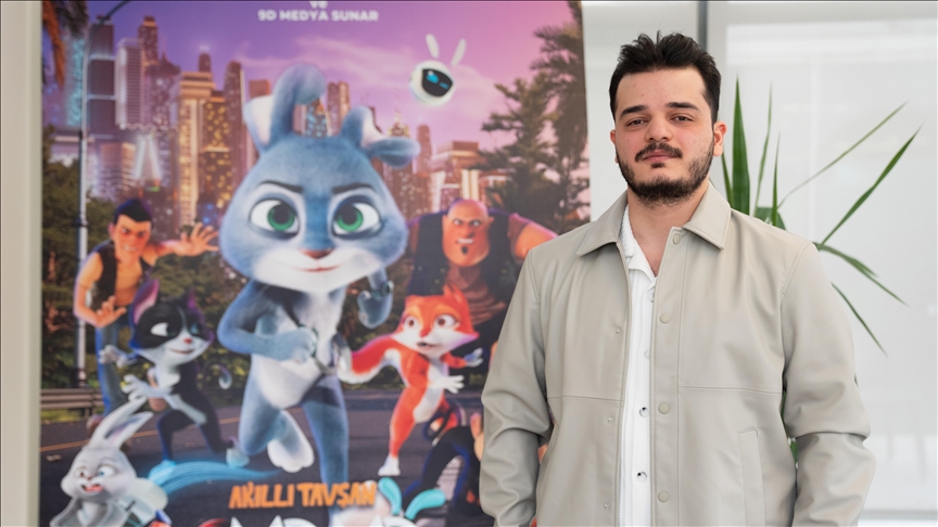 "Akıllı Tavşan Momo: Büyük Takip" filmi 28 Mart'ta vizyona girecek