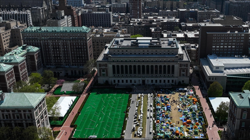 Columbia University caves to Trump in bid to restore $400M in federal funding