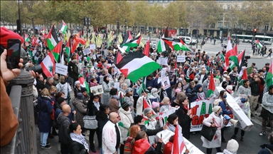 Activist in France alleges political motive behind suspended sentence for using 'intifada'