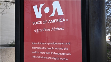 Voice of America journalists sue Trump administration over network shutdown