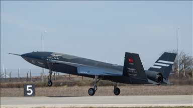 Türkiye's UAV fighter KIZILELMA completes maneuver test