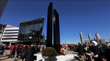 Russia unveils memorial dedicated to victims of Crocus City Hall terrorist attack