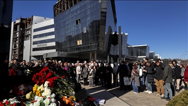 Russia unveils memorial dedicated to victims of Crocus City Hall terrorist attack