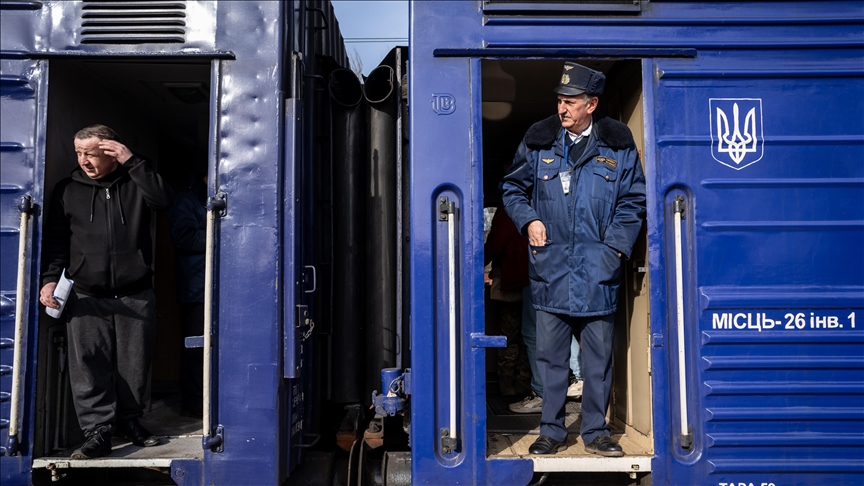 Ukraine’s national railway reports technical failure in its online services