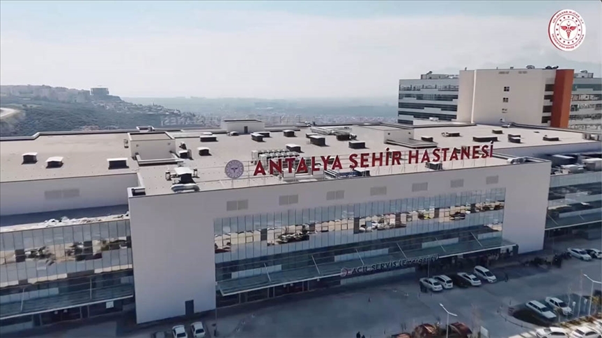 Antalya Şehir Hastanesi bölgenin sağlık hizmeti ihtiyacında önemli rol oynuyor