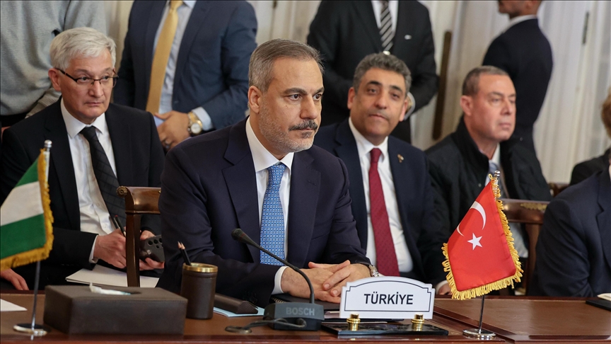 Fidan: Napori za Gazu trebaju se odvijati prema egipatskom planu
