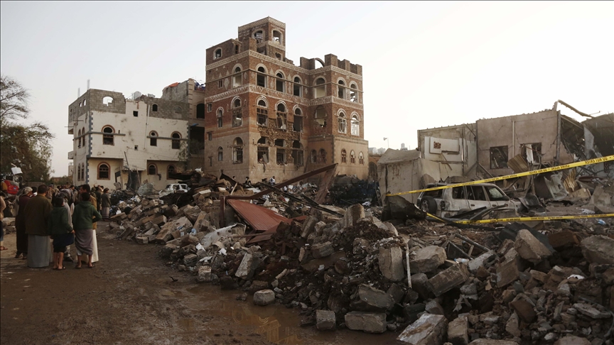 Deaths reported as US airstrike hits residential building in Yemeni capital