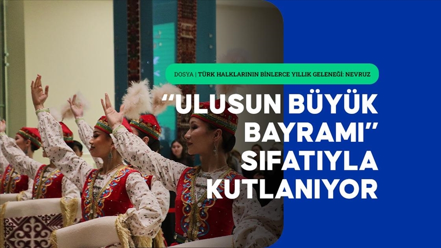 Kazakistan'da Nevruz Bayramı, milli kimliğin pekiştirilmesine katkı sağlıyor