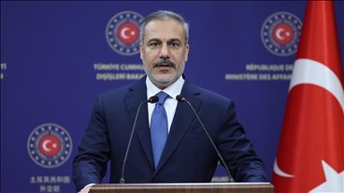 Efforts on Gaza should be based on Egypt’s plan: Turkish foreign minister