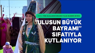 Kazakistan'da Nevruz Bayramı, milli kimliğin pekiştirilmesine katkı sağlıyor