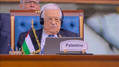 Palestinian president accuses Israel of using water as weapon to displace Gazans