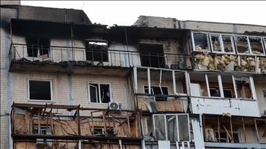 Украина: Во руски напад со дрон врз Киев загинаа три лица, 10 се повредени